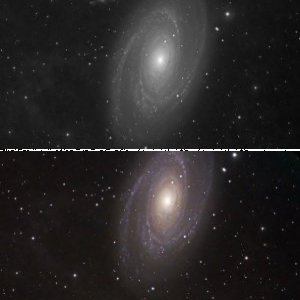 M82 für Farbfreunde