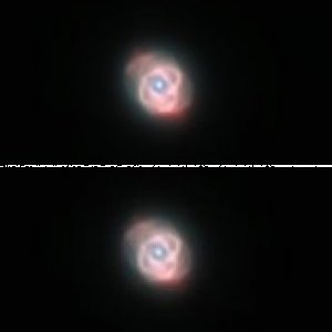 Zentralbereich von NGC6543