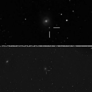 M95 mit PSN J10435372 und Mars