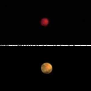 Mars mit 6" und f/20 am 25.03.2012