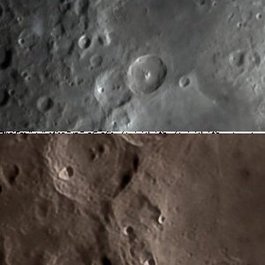 Theophilus Cyrillus und Catharina  - mit 6" -