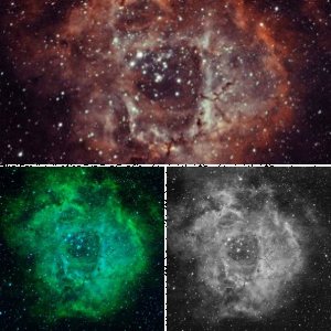 3x NGC 2238