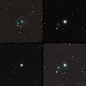 Katzenaugennebel (NGC6543)