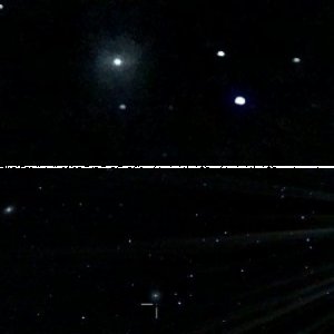 SN2012aw bei M95 in nähe Mars