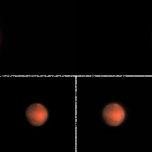 Mars vom 01.04.2012  Bearbeitungsunterschied