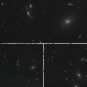 DSLR: Markarian's Kette