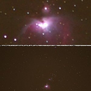 Orion mit Pentax K-5