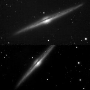 NGC 4565 die Zweite