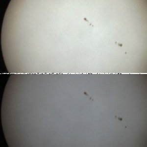 Sonne vom 19.05.2012 - Mein erstes mal