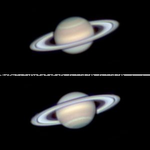 Saturn am 19.5.