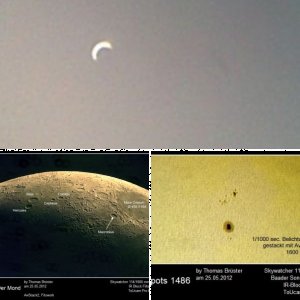 Astrofotografie 2. Versuch /Thomas Brüster  1.Teil