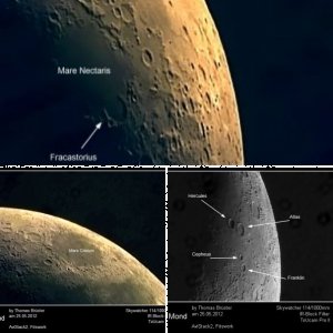 Astrofotografie 2. Versuch /Thomas Brüster  2.Teil