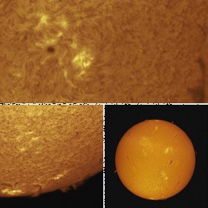 Oberfläche der Sonne am 25.5.2012