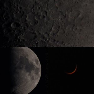 Venus, Mond 29.5.12