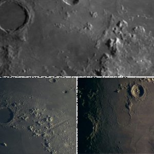 Mond - farbig und/oder SW?