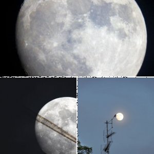 3 Mondimpressionen...