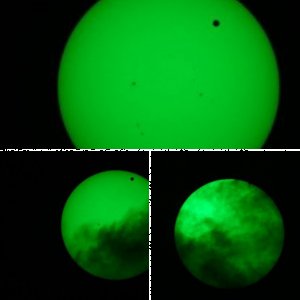 Venustransit 2012 - North Carolina