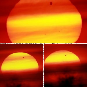 Venustransit  2012 Inselsberg Thüringen