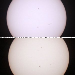 Venustransit in Berlin-Tiergarten