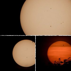 Venustransit in Ostbrandenburg