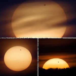 Venustransit aus der Fränkischen Schweiz