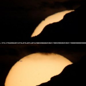 Venus 1. Kontakt am 06.06.12