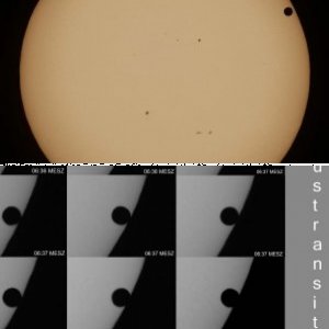 Venustransit 2012: Trophenphänomen