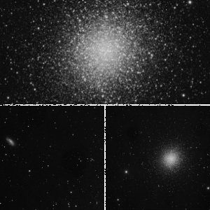 M 13, NGC 6207, PGC 2085077