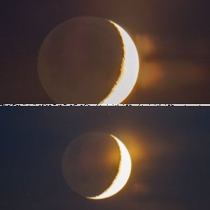 Aschgraues Mondlicht