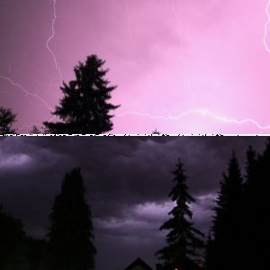 Gestern Nacht