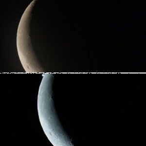 Jupiterbedeckung im Dunst :-(