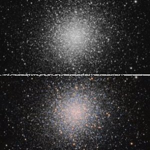 M13 jetzt L-RGB