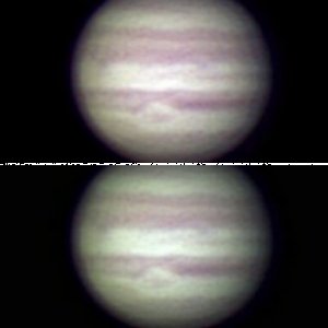 Jupiter am 31.07. mit GRF