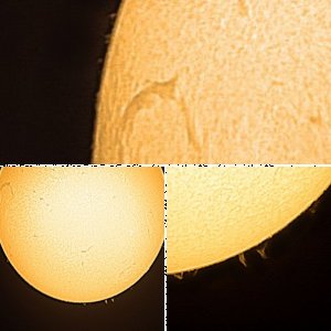sonne am 22.08.12, 17h