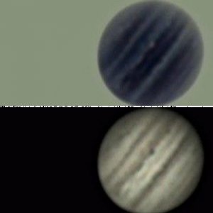 Jupiter vom 23.8