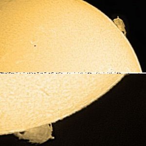 Sonne am 27.08.12, 17:15h