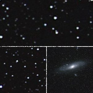M31 mit 200mm auf Astrotrac