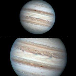 Jupiter am 9.9.