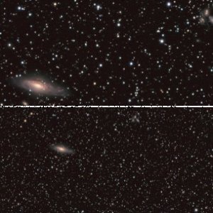 NGC 7331 + Stephans Quintett mit dem 90mm APO