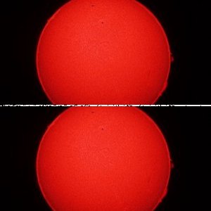 Sonne heute 7:49MEZ