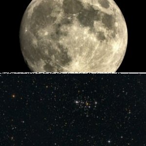 (Fast)-Vollmond und OC