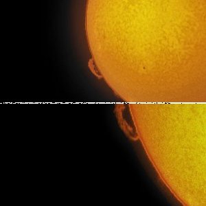 OHR (!) oder HENKEL (?)  Sonne 21.10.12