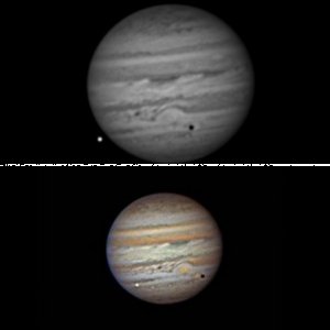 Jupiter vom 28.10.12