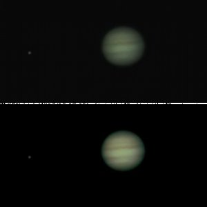 Jupiter mit kleiner Optik vom 12.11.12