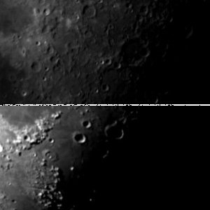 Der Mond vom 21.11.2012