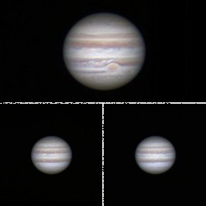 Jupiter 30.11. / 01.12.12 mit 5 Zoll