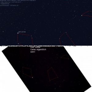 Wo ist Ceres?