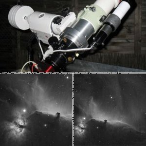 Pferdekopf & Flamme mit neuem Equipment