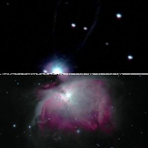 Orion Nebel M42