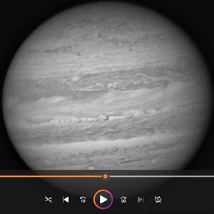 Animation 30 Min. Jupiter im 16er